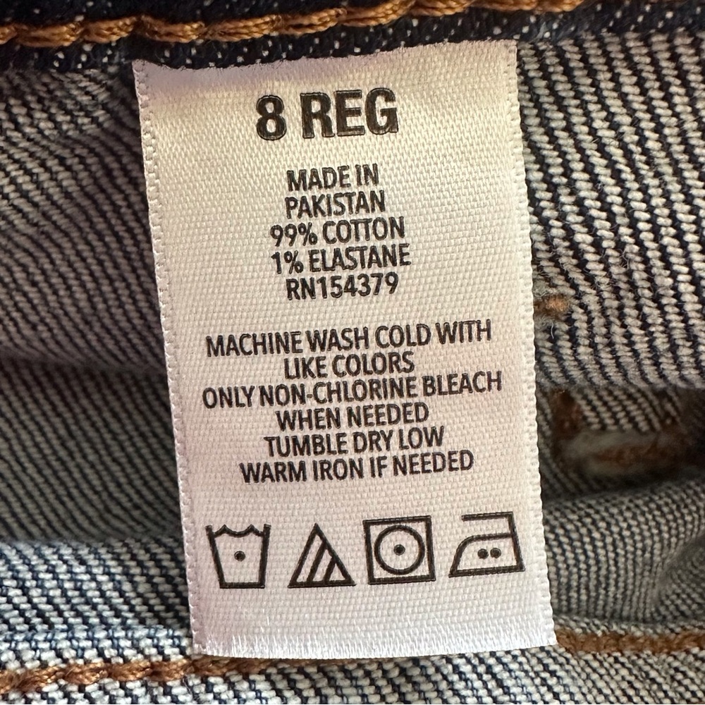 Aeropostale‎ High Rise Flare Denim Jeans Women’s 8 Medium Wash Inseam 27” Aero - Picture 5 of 14
